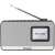 Panasonic RF-D15EG-K DAB+ i FM radio s digitalnim zaslonom, crna i srebrna
