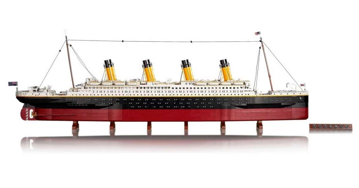 LEGO Icons Titanic Pepita.hu