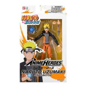 Bandai Anime Heroes Neruto - Naruto Uzumaki figura 70290007 Mesehős figurák - 10 000,00 Ft - 15 000,00 Ft