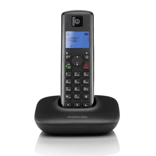 Motorola T401 Telefon de birou - Negru