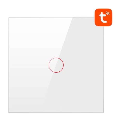 Avatto N-TS10-W1 1-drożny przekaźnik ściemniacza TUYA Smart Wifi - biały
