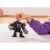 Figurki Superbohaterów Schleich Shadow Master Robot with Mini Creature 70290814