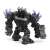 Schleich Eldrador Creatures Árnyékmester robot mini lénnyel figura hátulnézet