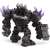 Schleich Eldrador Creatures Árnyékmester robot mini lénnyel figura hátulnézet