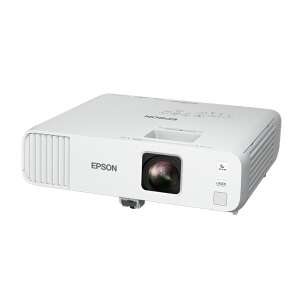 Epson EB-L260F Full HD Laser Projector, angled view - Epson Projector