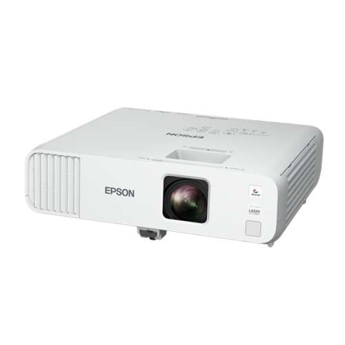 Epson EB-L260F Full HD Laser Projector, angled view