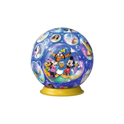 Ravensburger Disney 3D Puzzle Gömb Mickey egérrel és barátaival