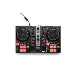 Hercules DJControl Inpulse 200 MK2 kontroler DJ, widok z góry - Hercules