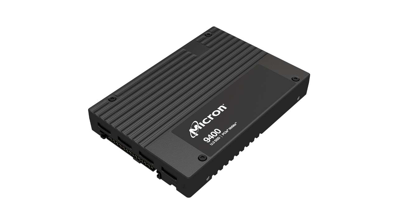 Micron 7.68tb 9400 pro u.3 nvme ssd