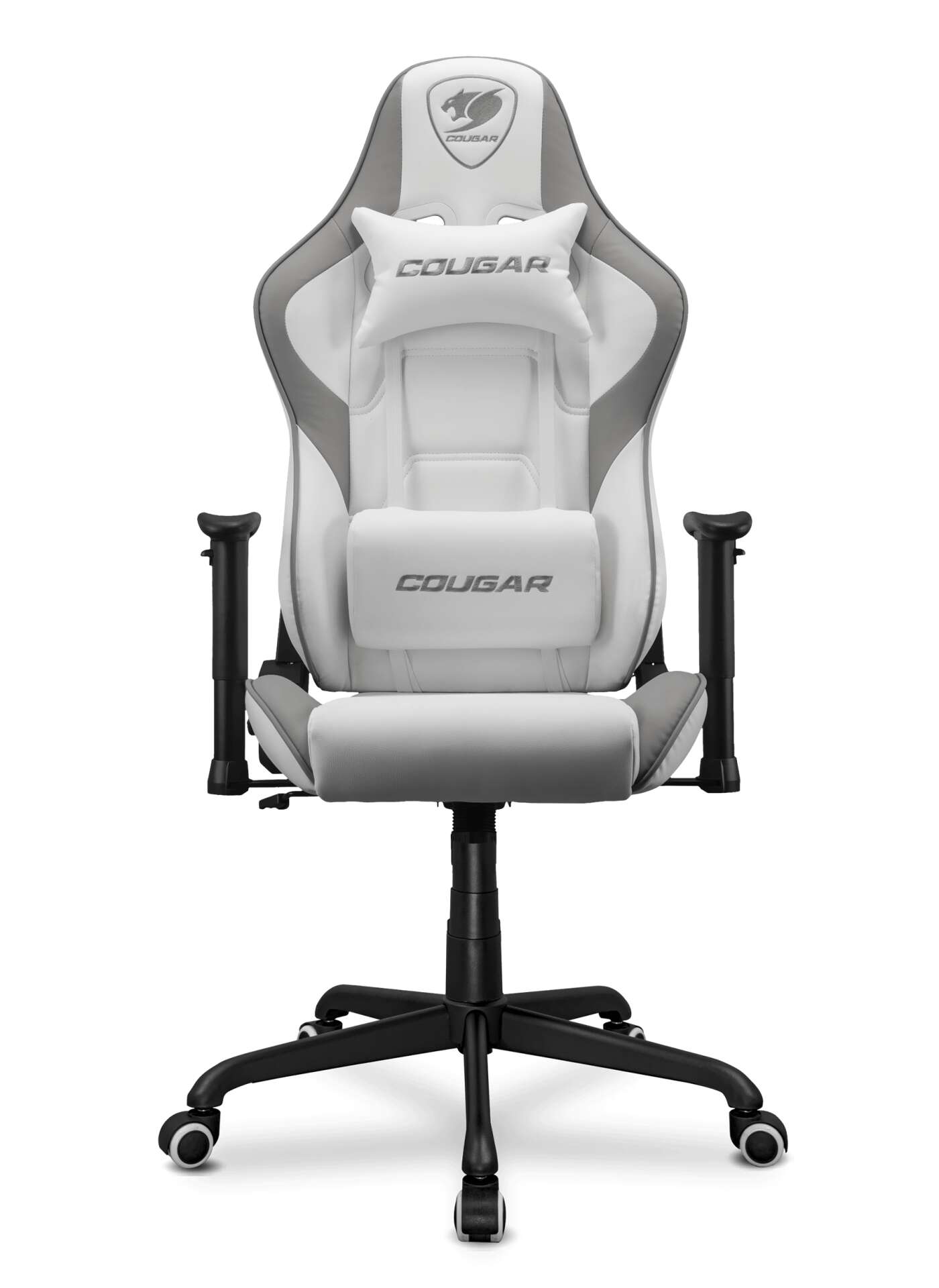 Cougar armor elite gamer szék - fehér/szürke