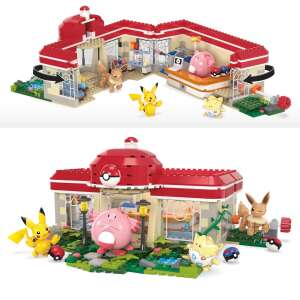 Mattel MEGA Pokémon Erdőközpont Építőszett 70293455 Mattel