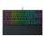 Razer Ornata V3 TKL wired gaming keyboard with RGB lighting, top view