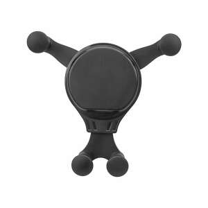 Maxlife MXCH-06 Auto-Handyhalterung, schwarz, Vorderansicht - Maxlife