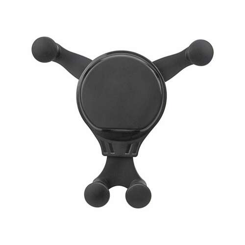 Maxlife MXCH-06 Auto-Handyhalterung, schwarz, Vorderansicht