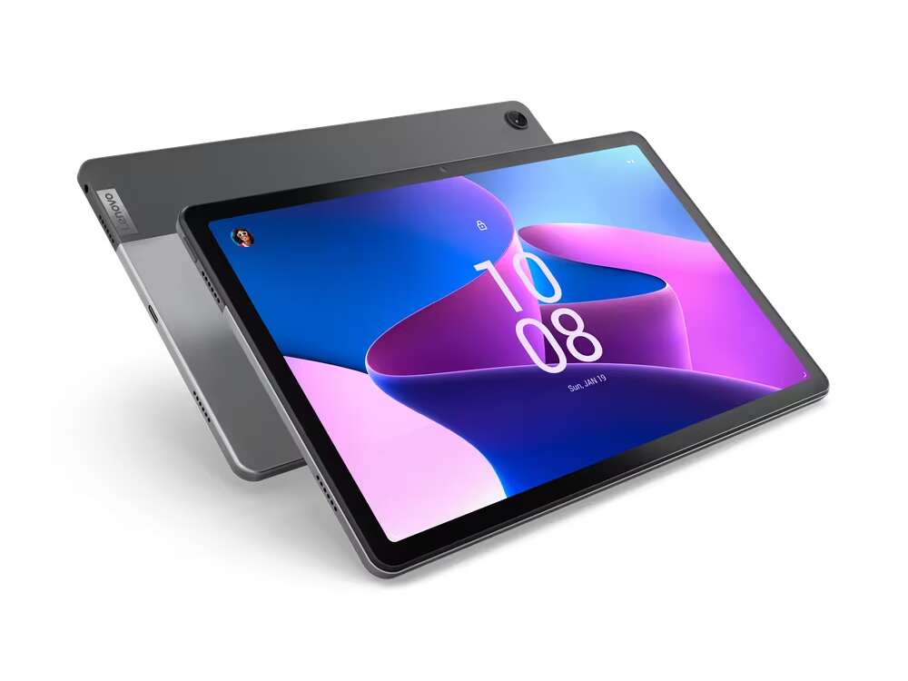 Lenovo 10.6" tab m10 plus gen 3 64gb wifi tablet - szürke