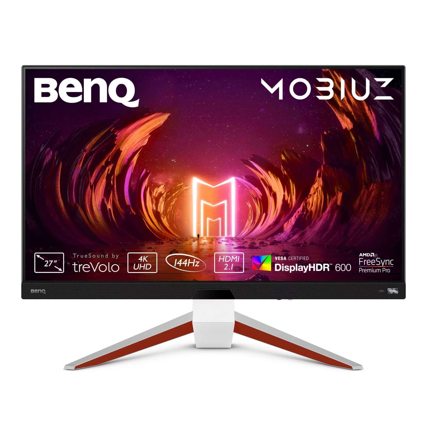 Benq 27" mobiuz ex2710u gaming monitor