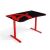 Arozzi Arena Fratello Red Gaming Desk with ergonomic design