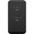 Goobay 61757 2x USB-C ładowarka sieciowa z dwoma portami, czarna, 36W
