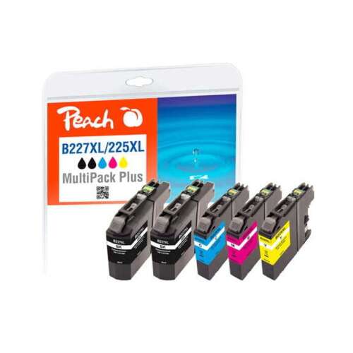 Peach Brother B227XL/225XL Tintapatron Multipack Plus - 5 db 70295731
