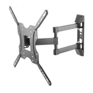 Techly ICA-PLB 136E TV wall mount, black, for 32-55 inch LCD TVs - Techly TV Stand and Wall Mount