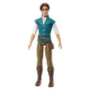 Lalka Mattel Disney Princess Flynn Rider, ruchana, w swoim charakterystycznym stroju, niebieskiej kamizelce, brązowych spodniach, butach - Mattel Baba