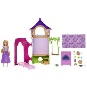 Mattel Disney Prinzessin: Aranyhaj tornya 70295796 Babaházak - Kastély