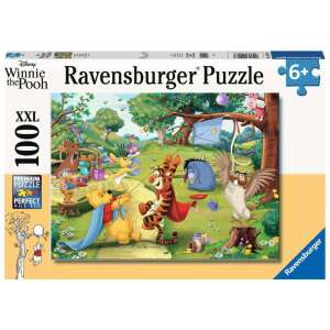 Ravensburger Micimackó A mentés - 100 darabos XXL puzzle 70295887 "Micimackó"  Játék