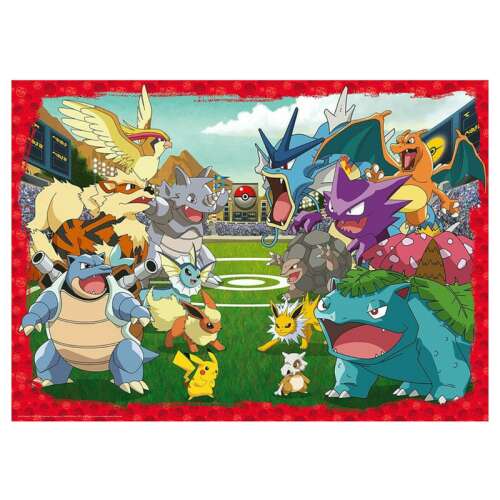 Puzzle Ravensburger 1000 elementów - Pokemon