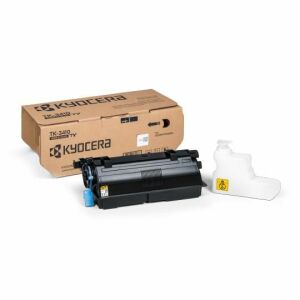 Kyocera TK-3410 Black Toner Unboxed with Waste Toner Bottle - Printer & scanner