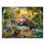 Ravensburger Leopards Family in the Jungle jigsaw puzzle, featuring a close-up of the leopards and their cubs in the jungle