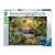 Ravensburger Puzzle 1500 kom - Leopardi u džungli 70295949