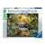 Ravensburger Puzzle 1500 kom - Leopardi u džungli 70295949