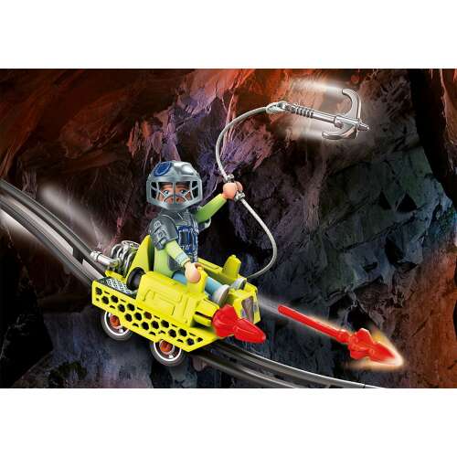 Playmobil Dino Rise - Crucișătorul minier