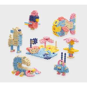 Marioinex Mini Waffle Traveler építőkockák, építőjáték gyerekeknek, építési példák - Marioinex