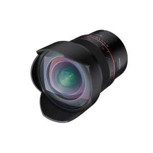 Samyang MF 14mm f/2.8 ED UMC Z objektív Nikon Z fényképezőgépekhez, ferde nézet - Samyang