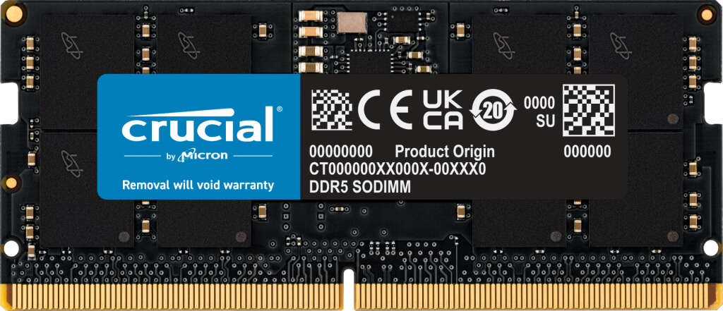 Crucial DDR5 16GB 5600MHz Laptop RAM