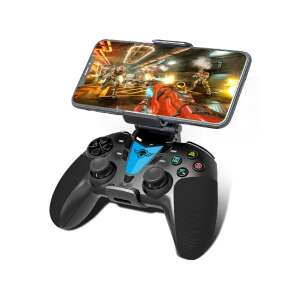 Spirit of Gamer Predator controler wireless pentru PC, PS3, PS4, Android, iOS și Android TV cu suport pentru telefon - Controlere