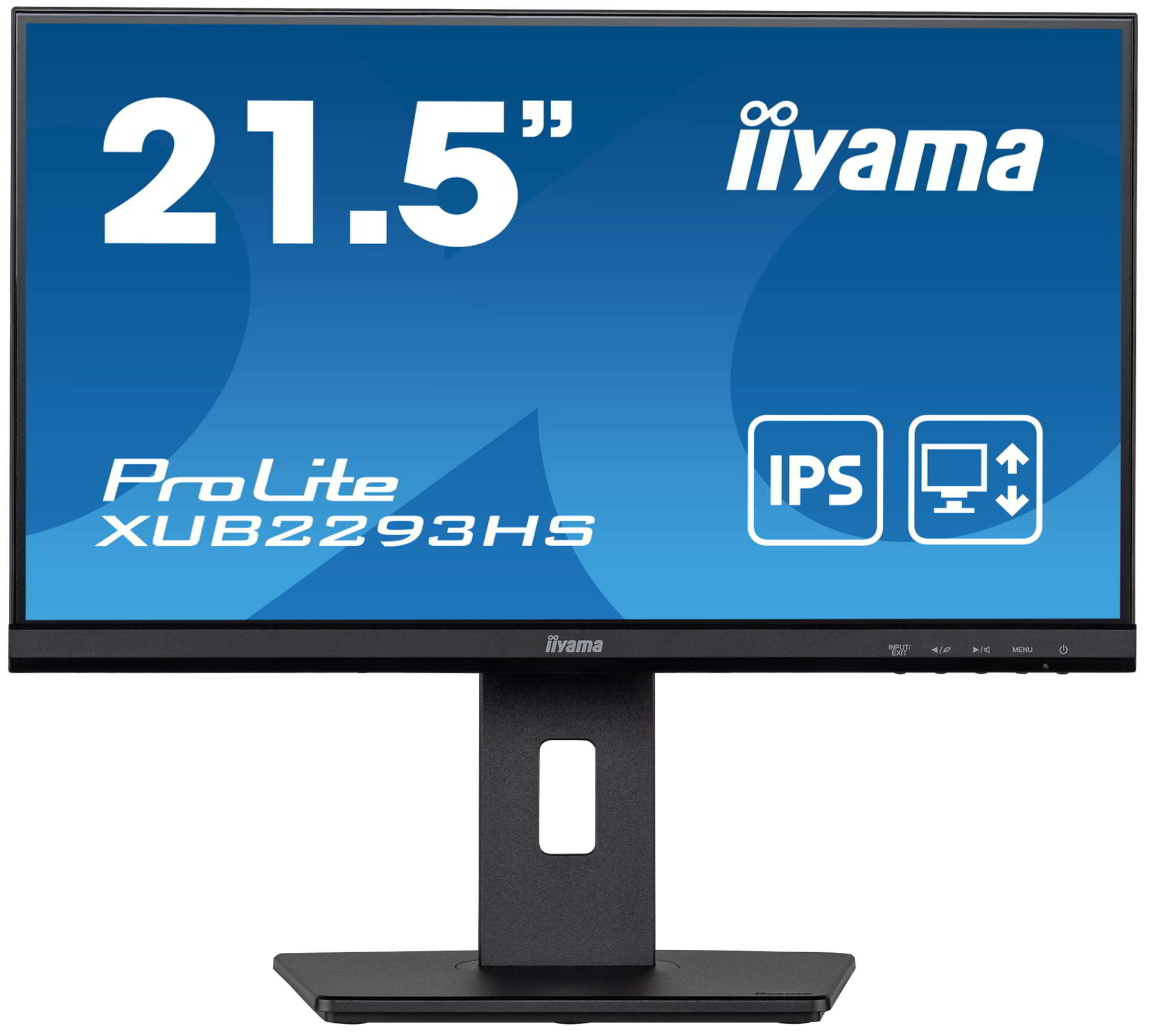 Iiyama 21.5" prolite xub2293hs monitor