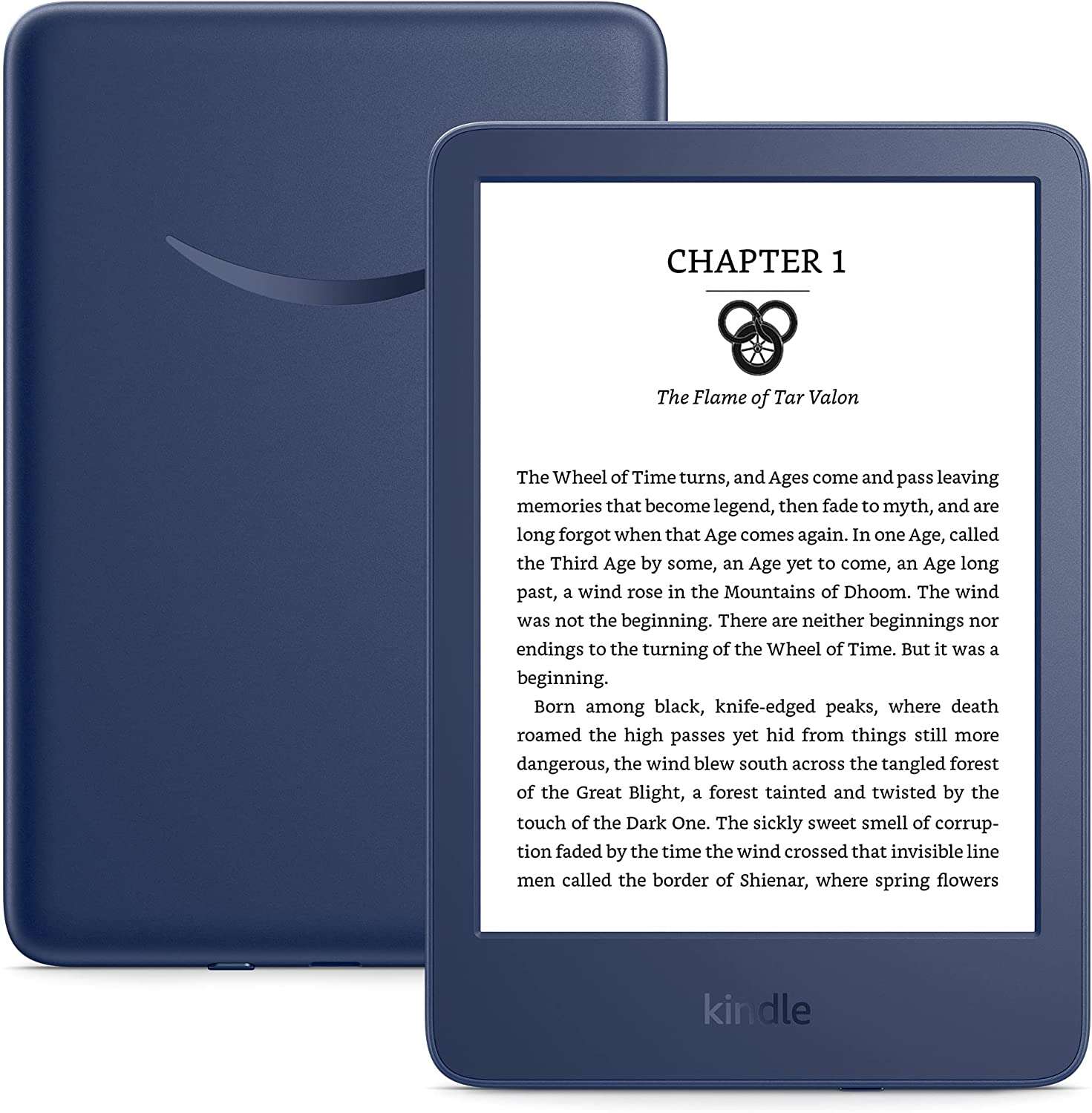 Amazon kindle 11 6" 16gb e-book olvasó - kék (reklámmentes verzió)