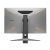 BenQ EX270QM 27 inch gaming monitor rear view