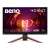BenQ MOBIUZ EX270QM 27 inch gaming monitor, front view with stand