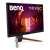 BenQ MOBIUZ EX270QM 27 inch gaming monitor, side view with stand