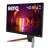 Angled view of BenQ EX270QM 27 inch gaming monitor