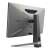 BenQ MOBIUZ EX270QM 27 inch gaming monitor, back view with stand