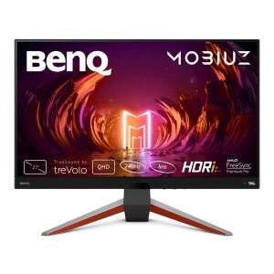 BenQ MOBIUZ EX270QM 27 hüvelykes játékmotor, elülnézet állvánnyal - BenQ