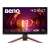 BenQ MOBIUZ EX270QM 27 inch gaming monitor, front view with stand