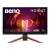BenQ MOBIUZ EX270QM 27 inch gaming monitor, front view with stand