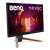 BenQ MOBIUZ EX270QM 27 inch gaming monitor, side view with stand