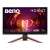 BenQ MOBIUZ EX270QM 27 inch gaming monitor, front view with stand