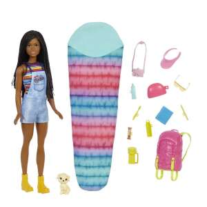 Mattel Barbie Brooklyn baba kemping kiegészítőkkel 70296662 